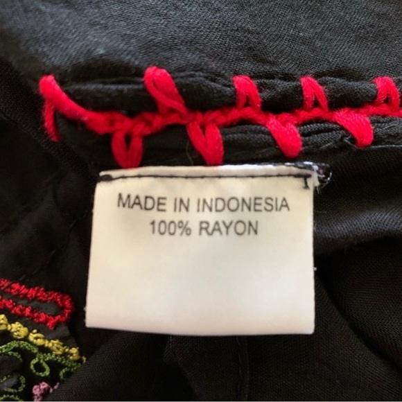 Basil & Maude embroidered tunic/dress folkloric - Picture 7 of 9